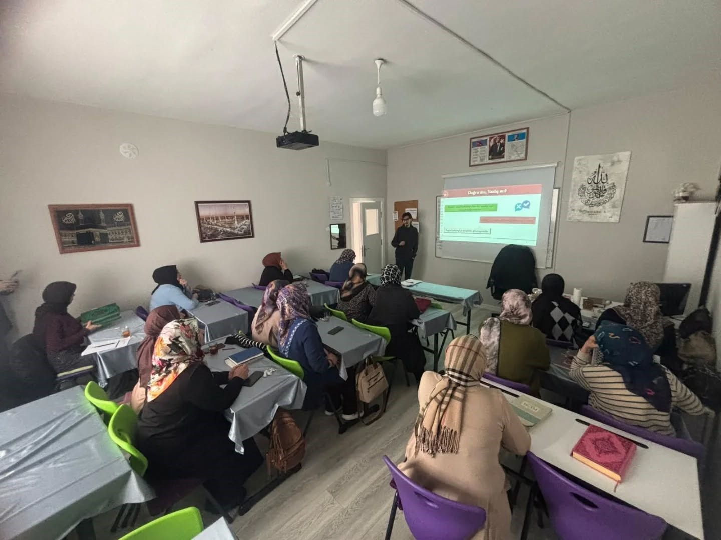 Bilecik’te ‘Sağlıklı Aile’ ve ‘Tütün Bağımlılığı’ eğitimi