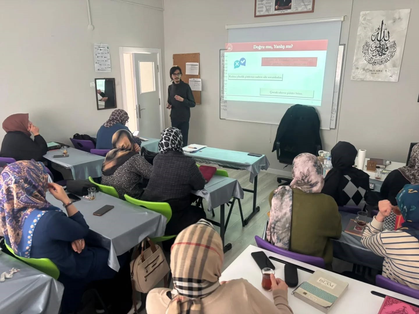 Bilecik&rsquo;te &lsquo;Sağlıklı Aile&rsquo; ve &lsquo;T&uuml;t&uuml;n Bağımlılığı&rsquo; eğitimi
