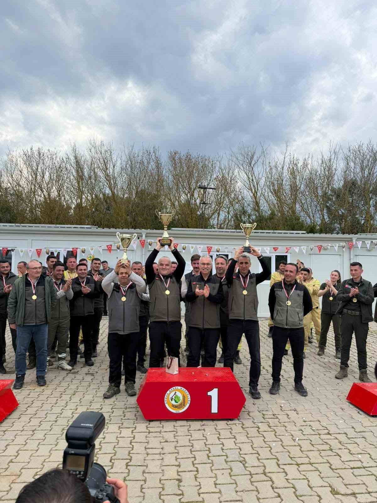 Ormancılığın şampiyonu: Tekirdağ
