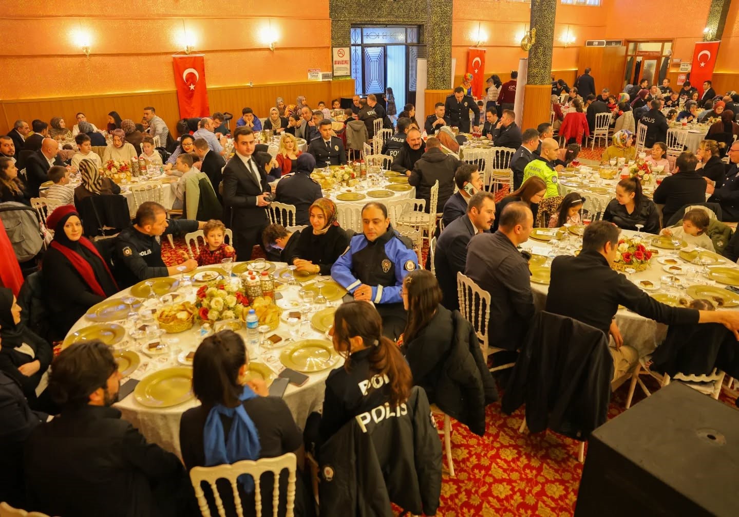 Bayburt’ta Polis Teşkilatının 181’inci yılına özel program düzenlendi