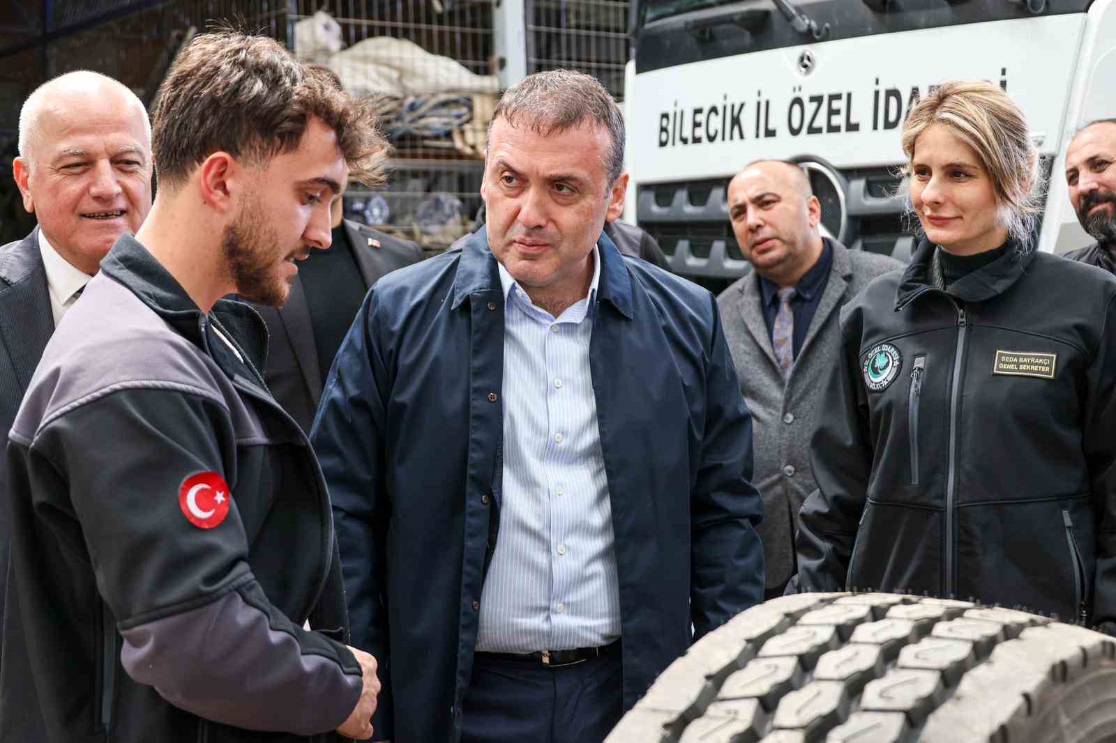 Vali Sözer Gülümbe Şantiyesi’nde incelemelerde bulundu