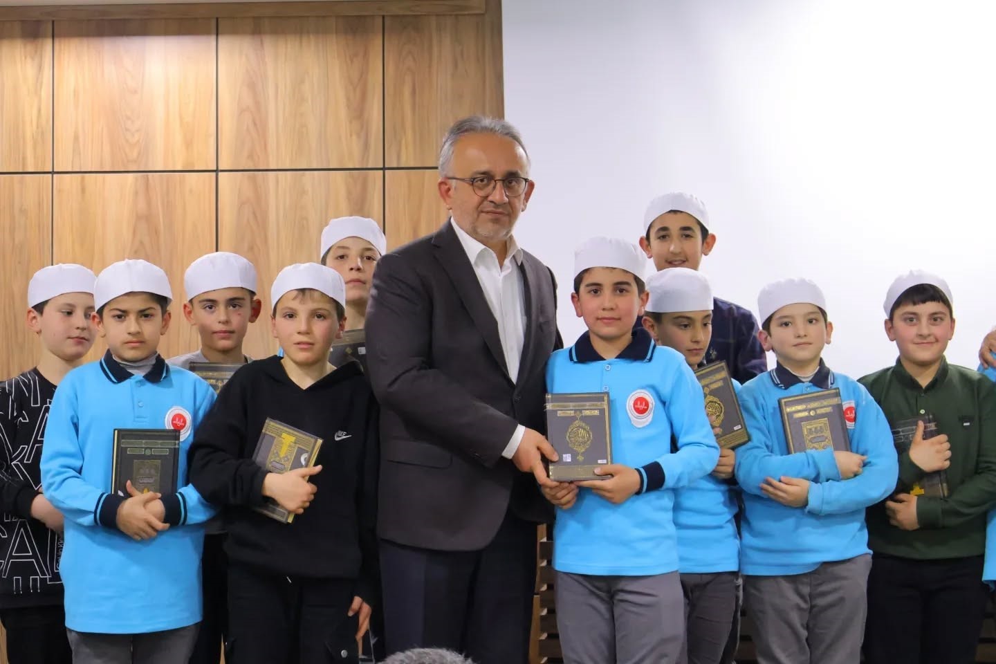 Bayburt&rsquo;ta &ouml;ğrencilere hafızlığın &ouml;nemi anlatıldı
