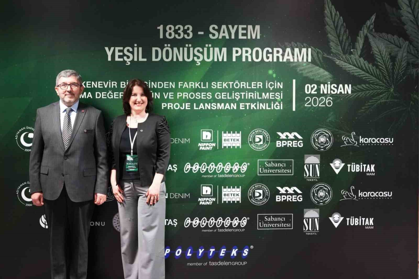 BŞE&Uuml;&rsquo;de kenevir projesiyle sanayiye katma değerli &uuml;r&uuml;nler kazandırılması hedefleniyor
