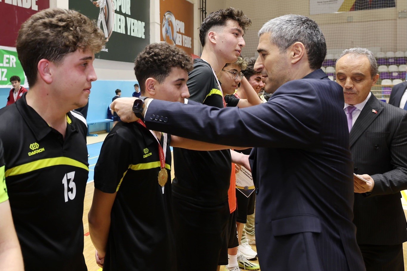 5x5 Mini Futbol Turnuvası Finali ger&ccedil;ekleştirildi
