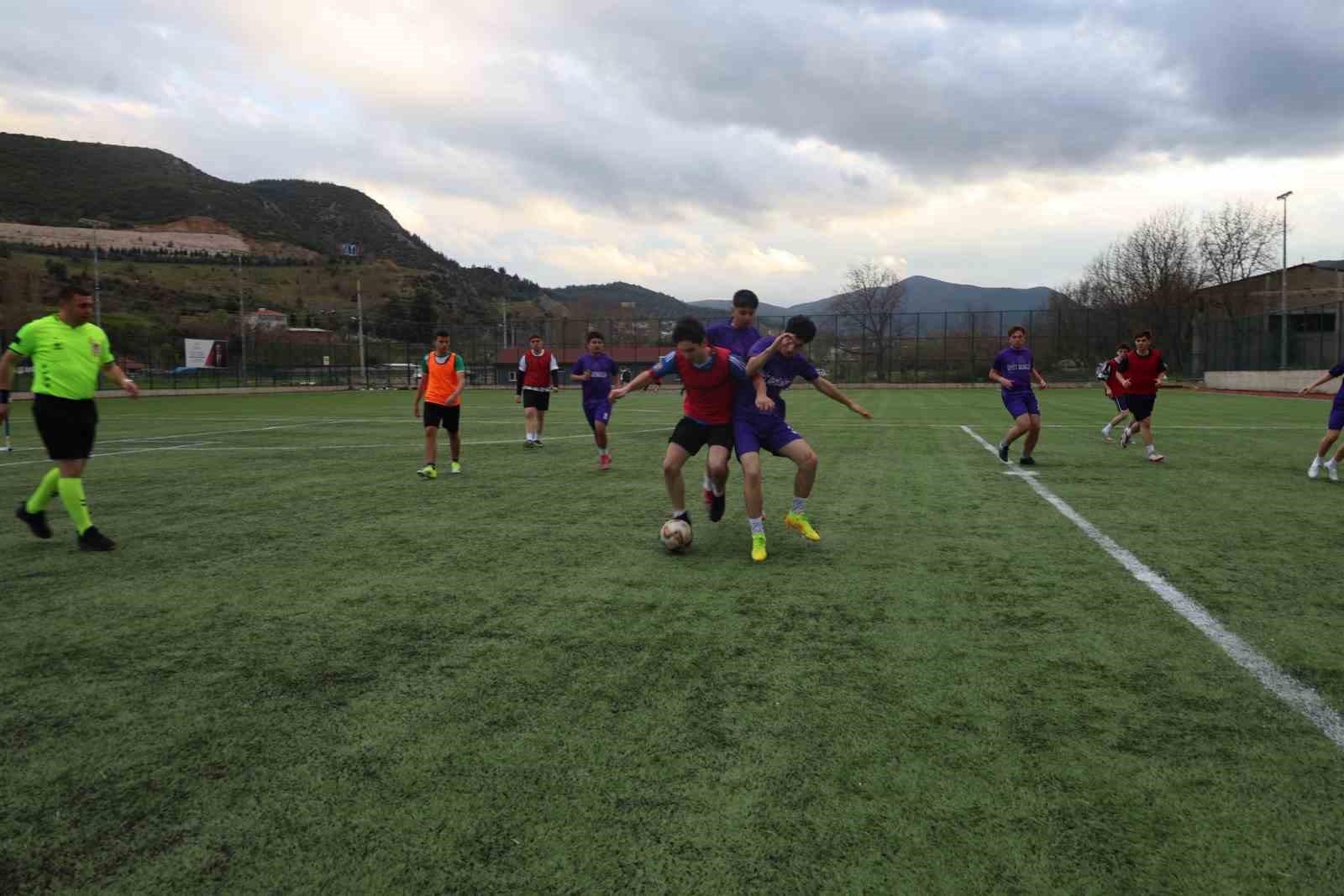 Bilecik&rsquo;te 5x5 futbol turnuvası başladı
