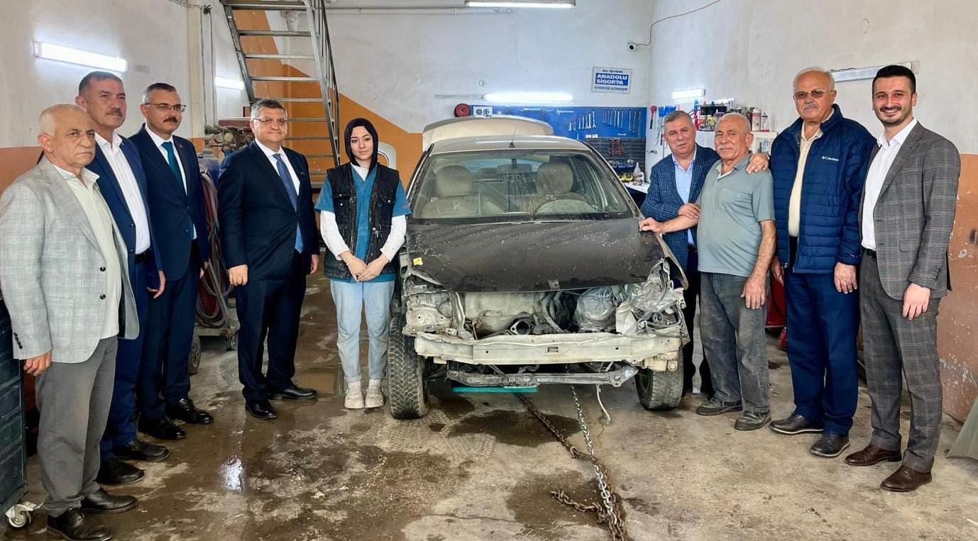 Zeynep’in sanayide ustalık yolculuğu