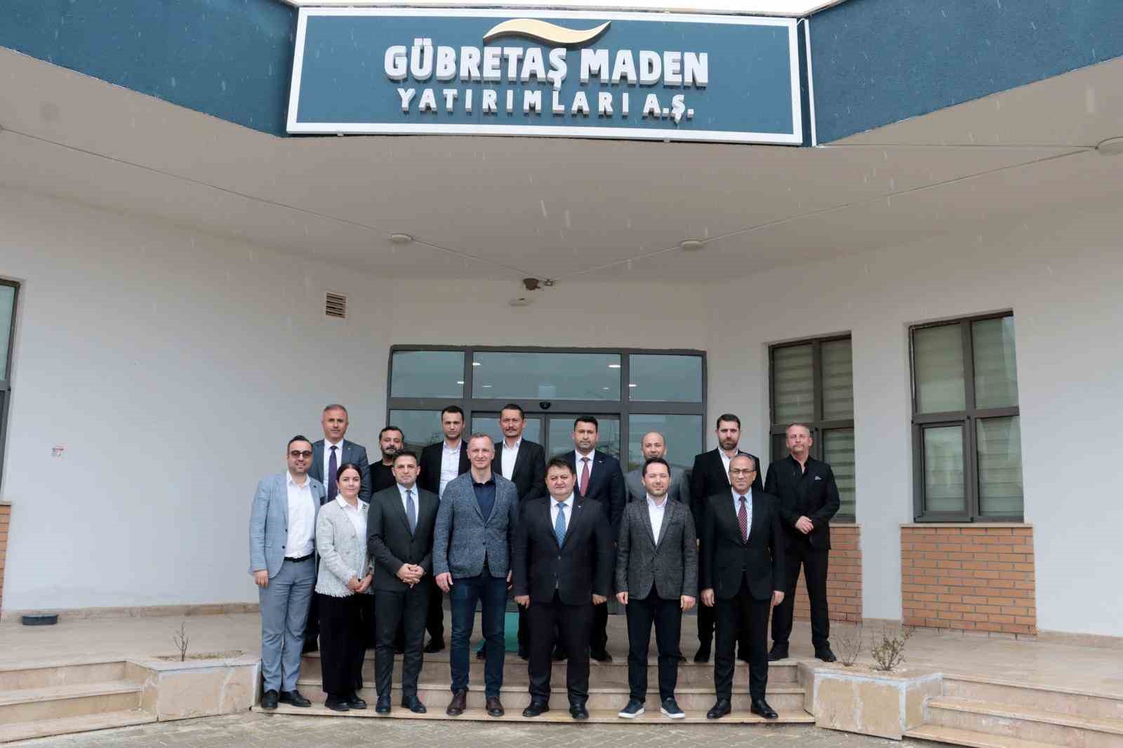 GMİS ile Gübretaş Söğüt Altın Madeni arasında toplu iş sözleşmesi imzalandı