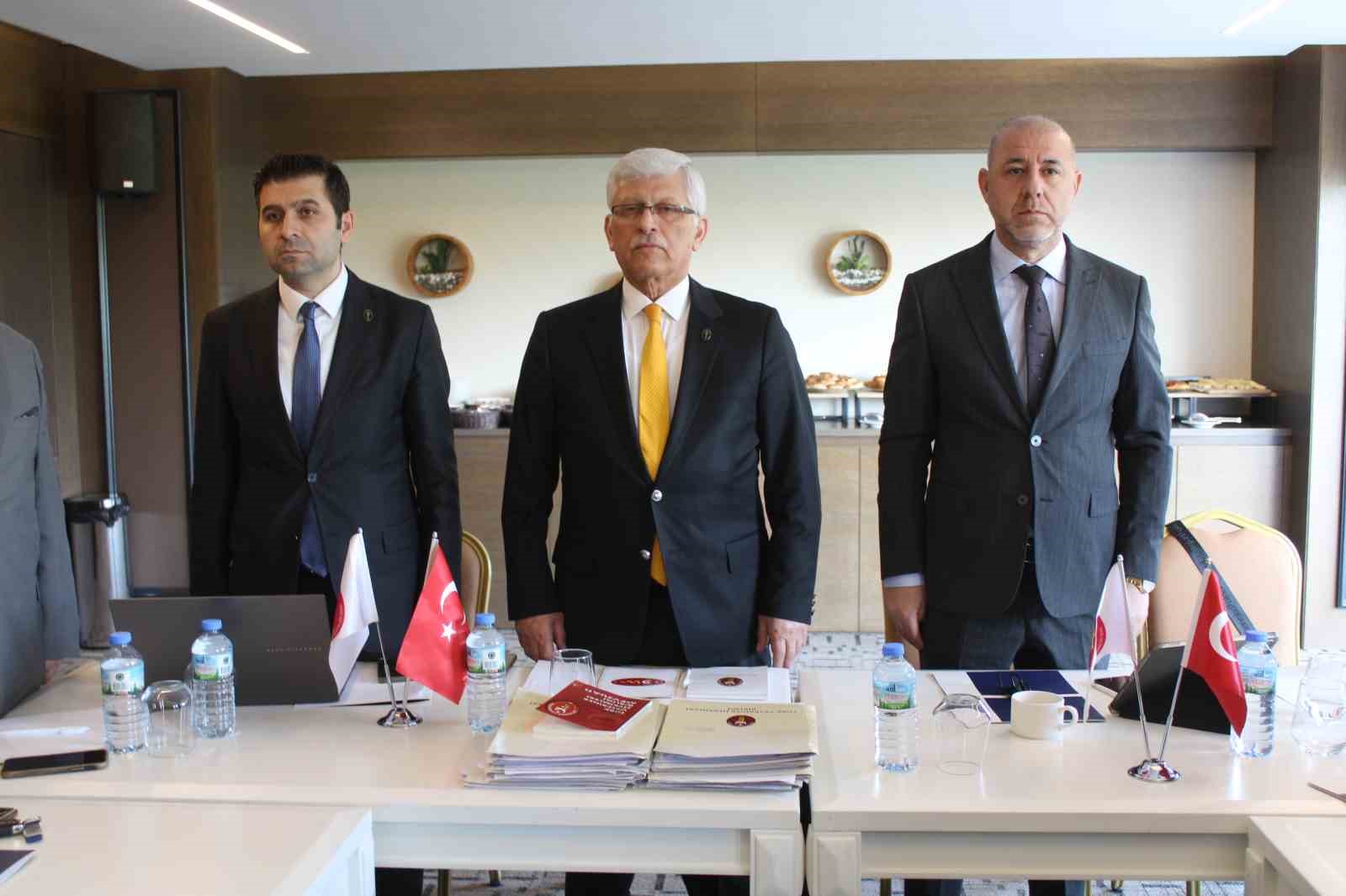 Veteriner hekimlerin sorunları Aydın’da görüşüldü