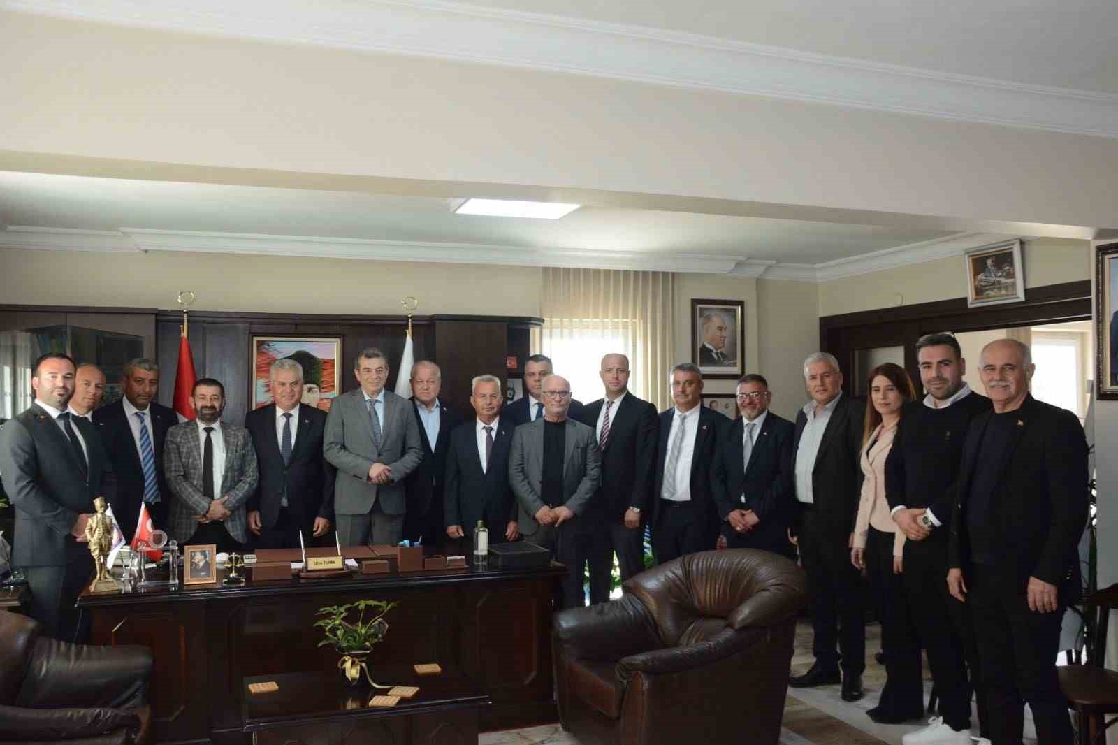 Kuşadası&rsquo;nda AYESOB se&ccedil;im &ccedil;alışmaları s&uuml;r&uuml;yor
