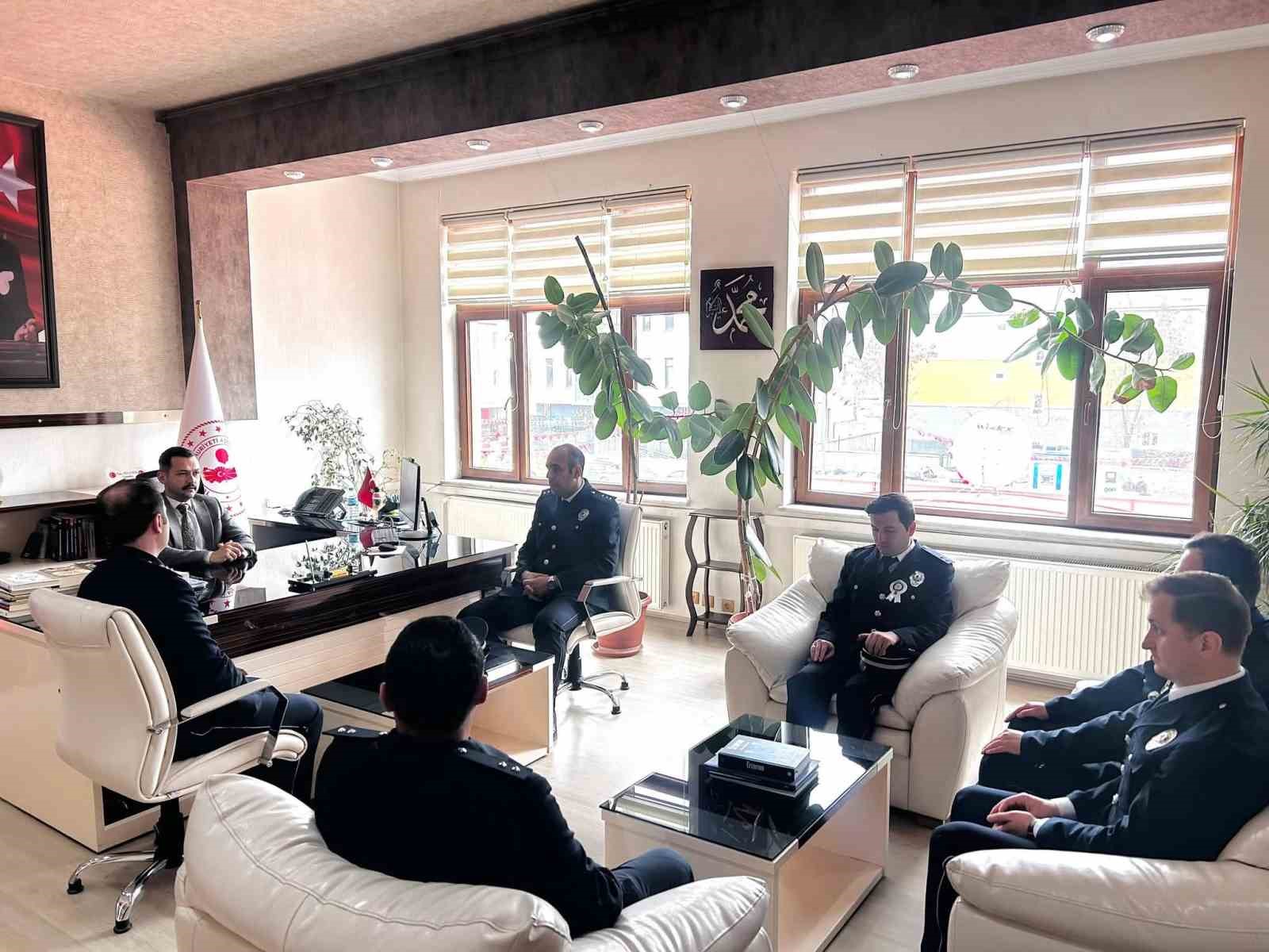 T&uuml;rk Polis Teşkilatının 181. kuruluş yılı Aşkale&rsquo;de kutlandı
