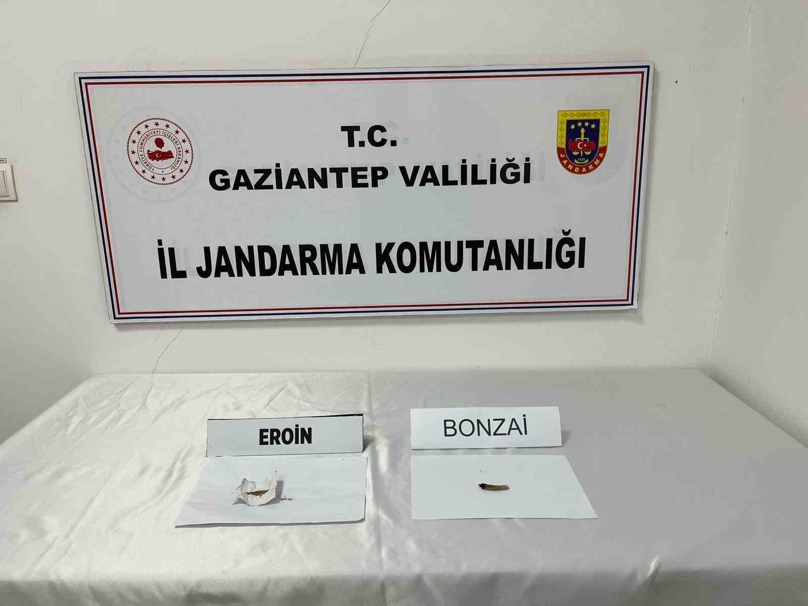 Gaziantep&rsquo;te uyuşturucu operasyonu: 1 şahıs tutuklandı
