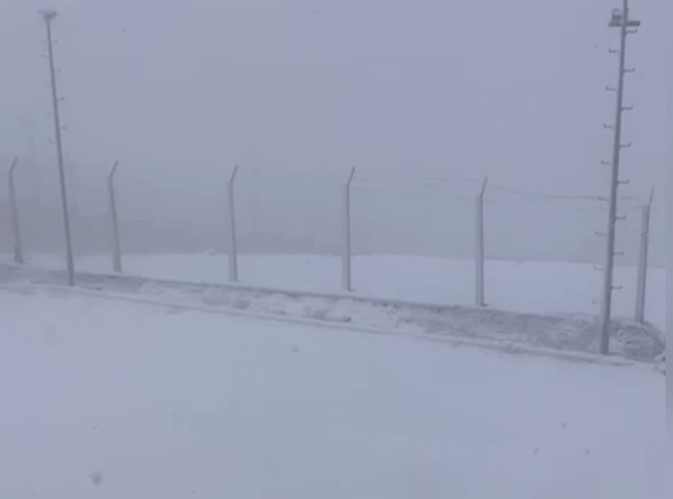 Osmaniye’de yüksek kesimlere kar yağdı