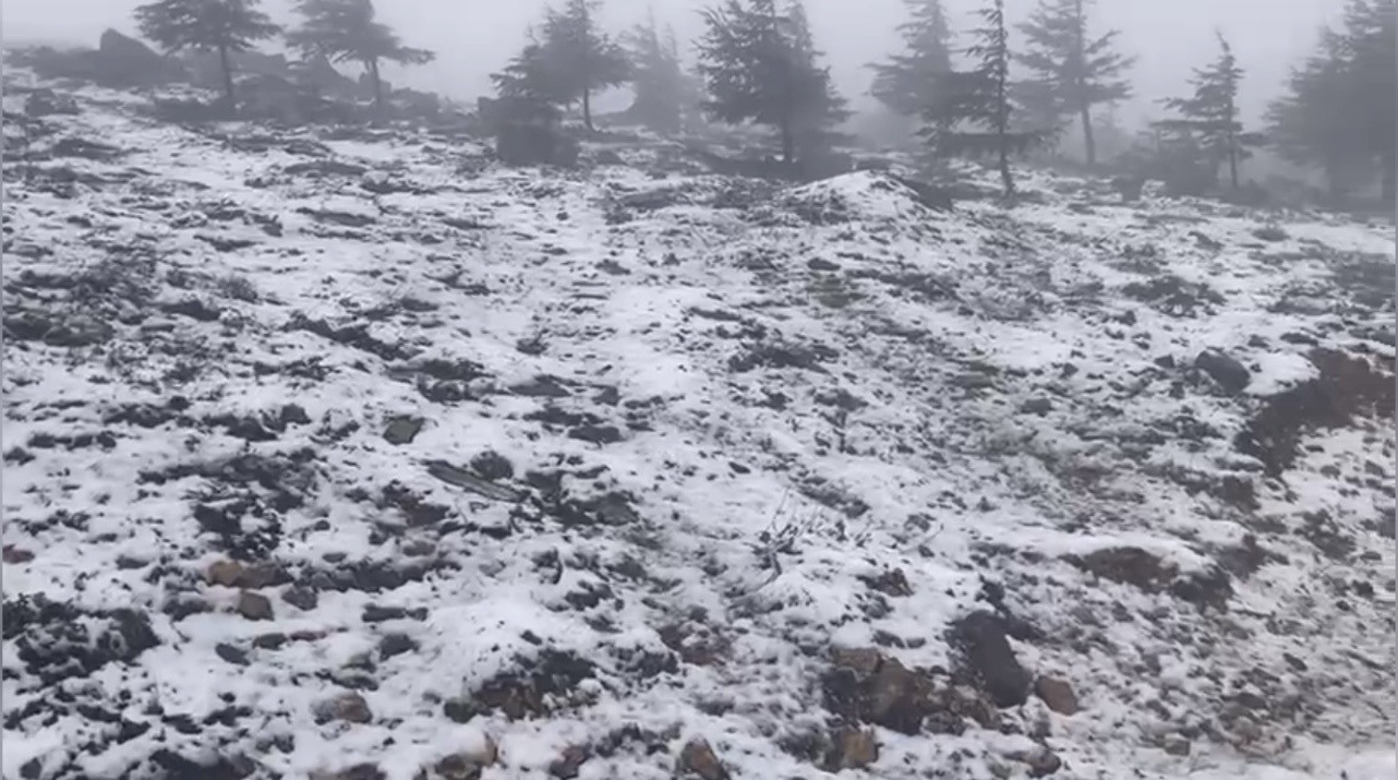 Osmaniye&rsquo;de y&uuml;ksek kesimlere kar yağdı
