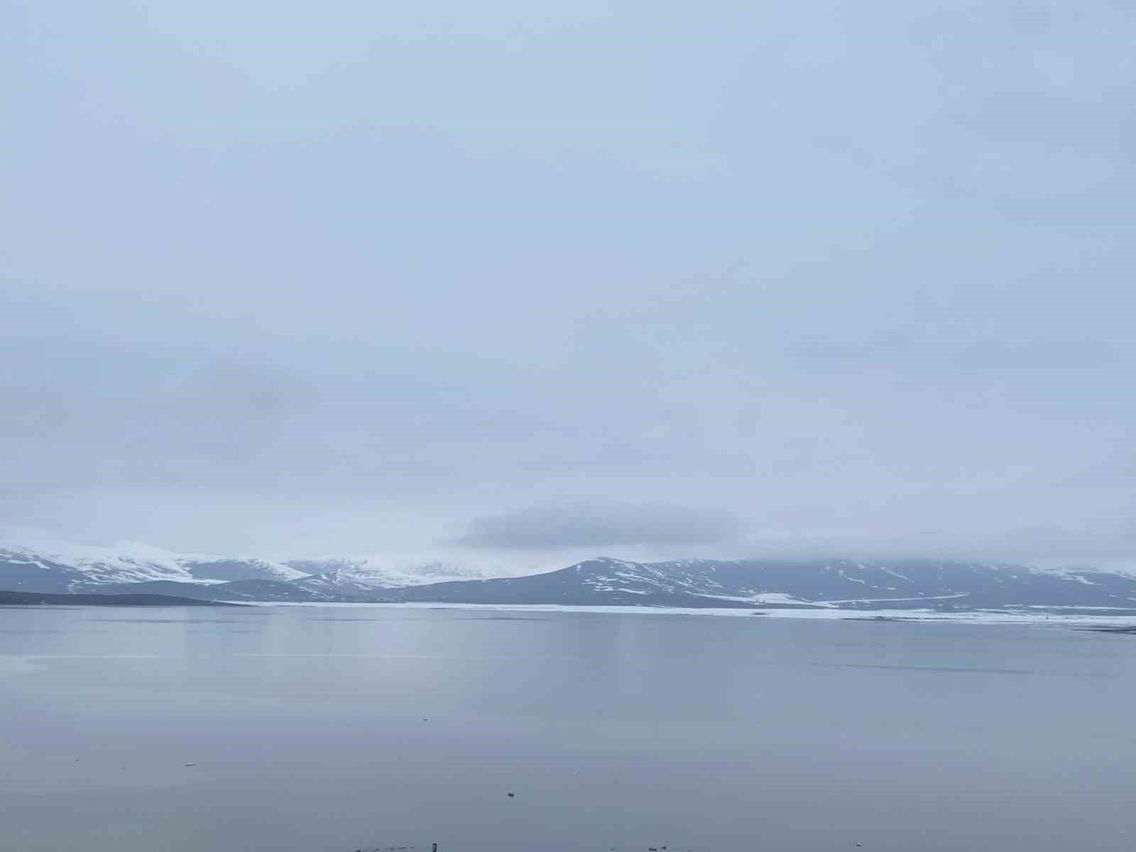 Patnos barajında su seviyesi yükseldi