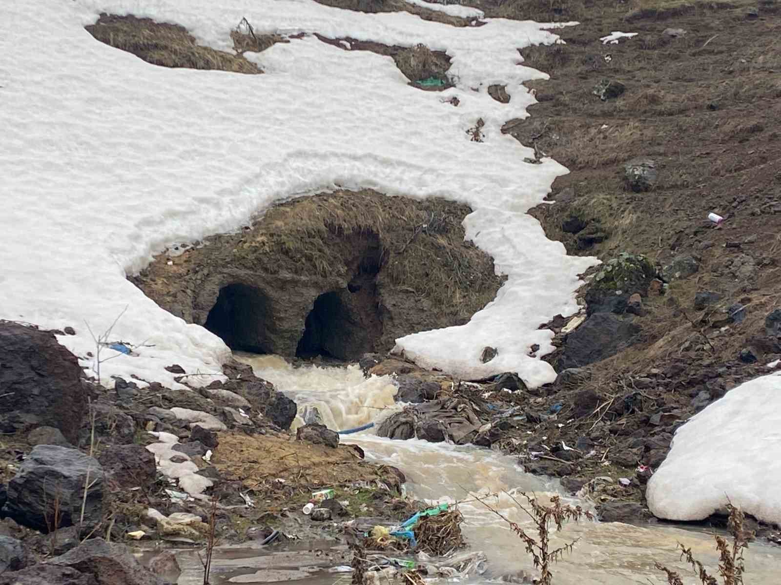 Patnos barajında su seviyesi y&uuml;kseldi
