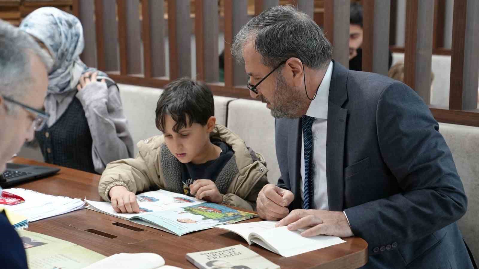 KBÜ’de 62’nci Kütüphane Haftası programı gerçekleştirildi