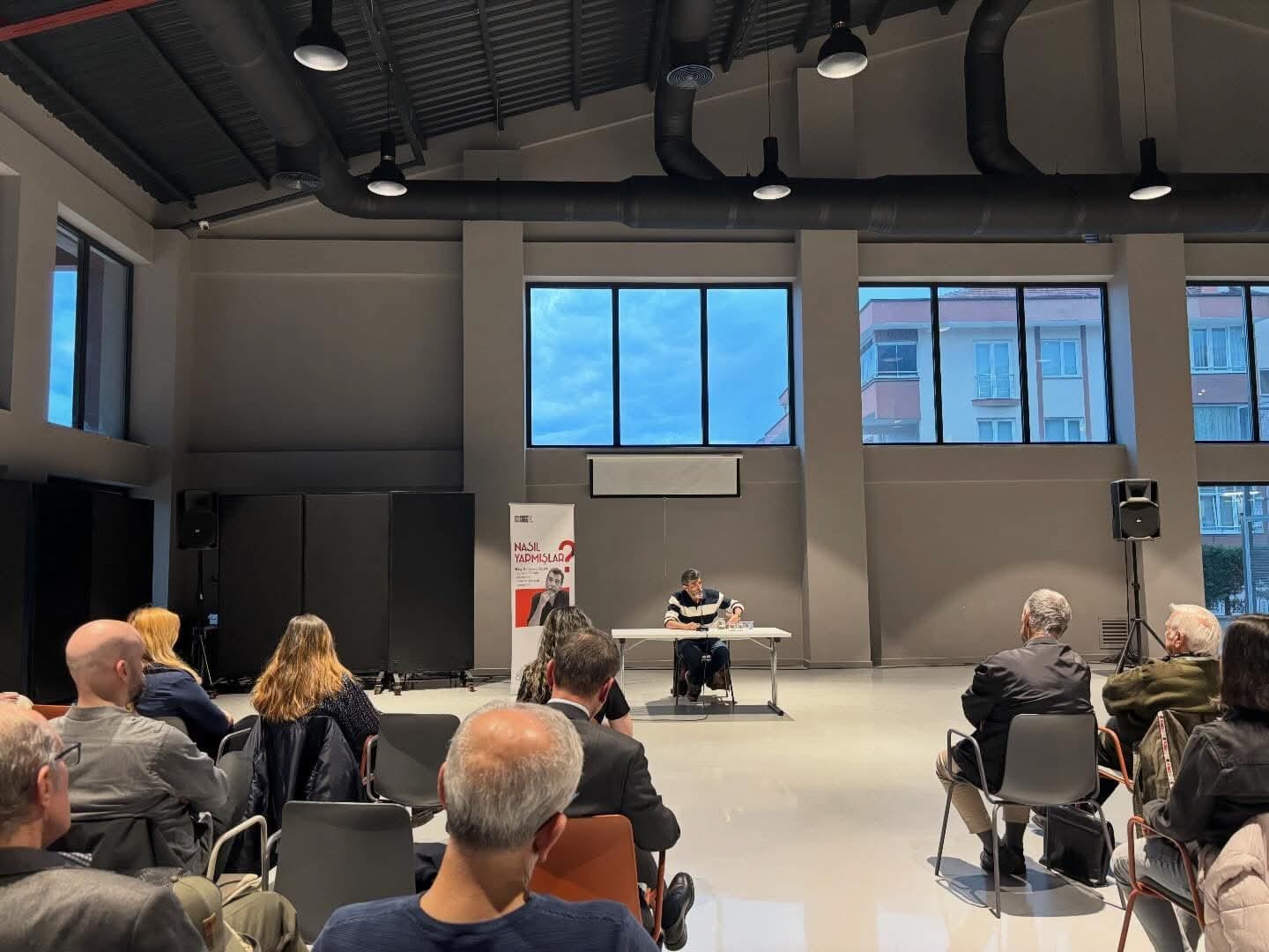 Pancar Deposu&rsquo;nda "sıradan insanın" sosyolojisi konuşuldu
