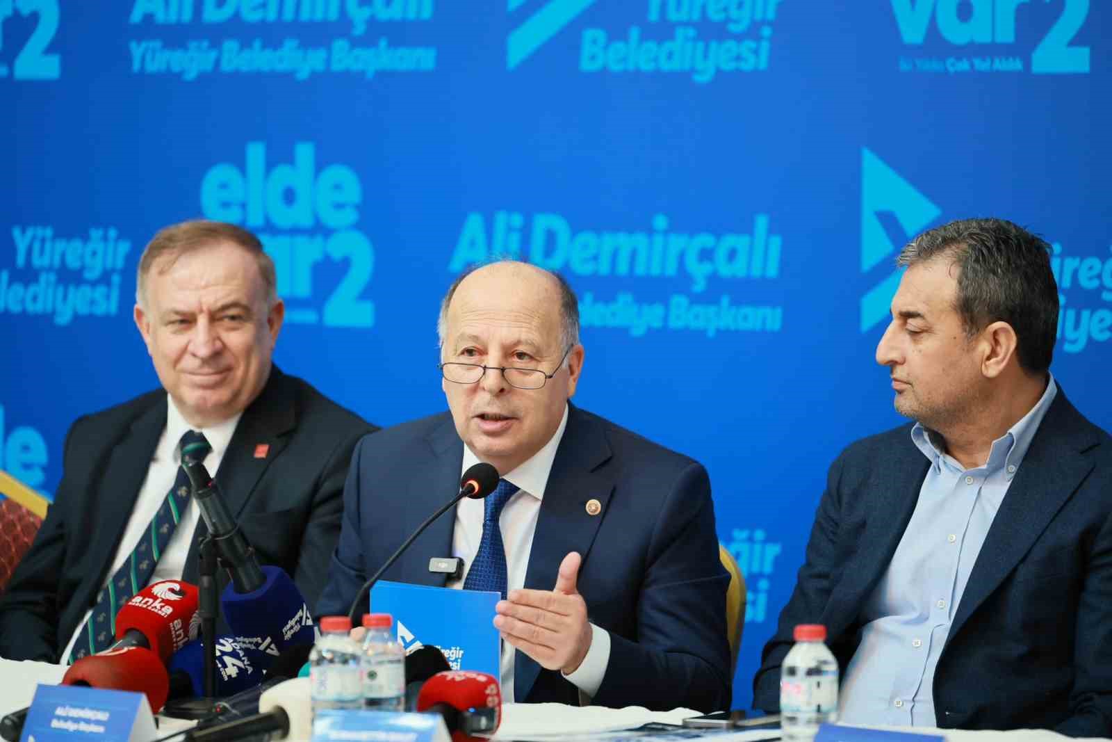 Başkan Demir&ccedil;alı, 2 yıllık hizmet s&uuml;recini değerlendirdi
