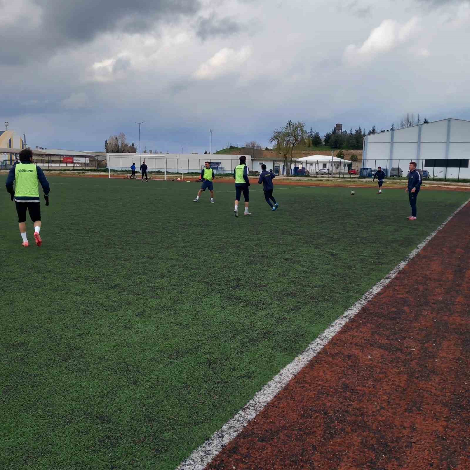 S&ouml;ğ&uuml;tspor zorlu ma&ccedil;ın hazırlıkları tamamladı
