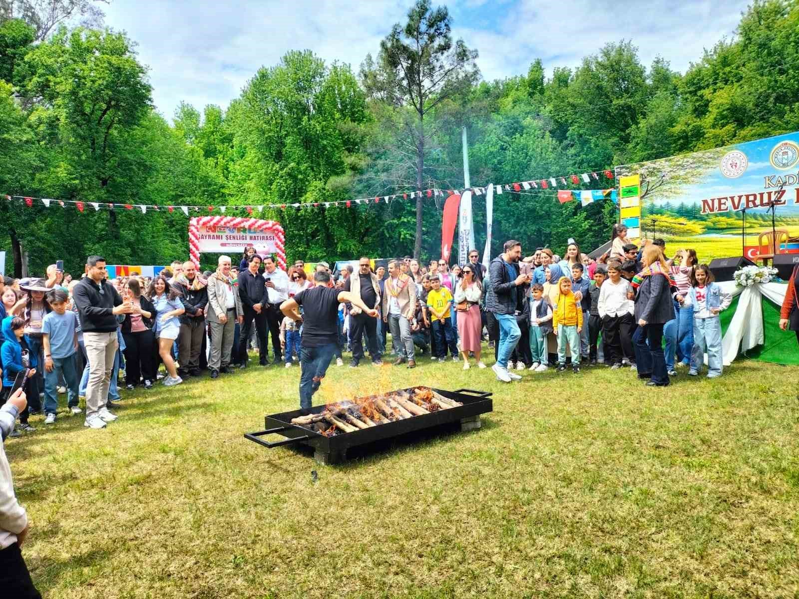 K&ouml;yceğiz&rsquo;de Nevruz Bayramı coşkuyla kutlandı
