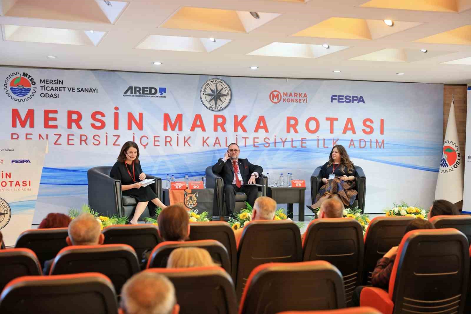 MTSO Başkanı &Ccedil;akır: "Mersin bir d&uuml;nya değeridir"
