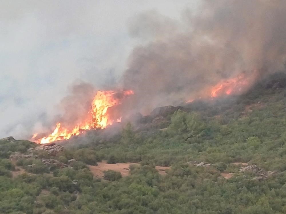 Salihli&rsquo;de yangın riskine karşı yasak kararı
