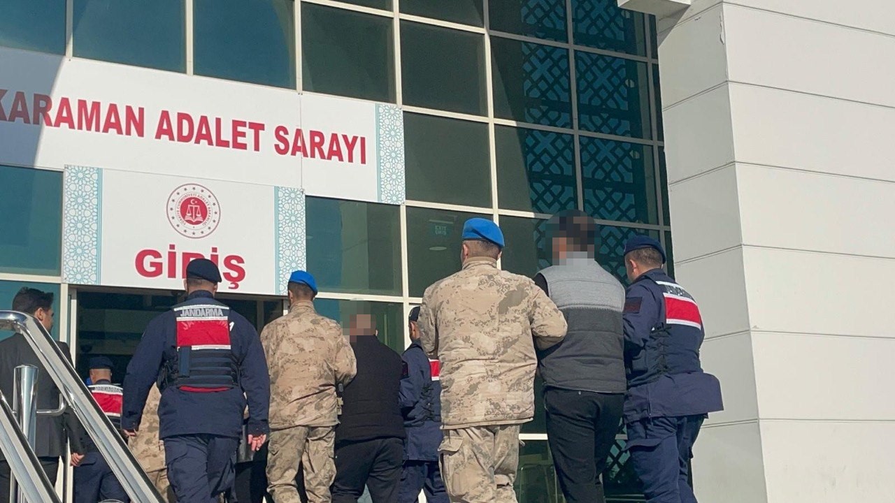 Karaman&rsquo;da tefecilik operasyonuna: 10 tutuklama
