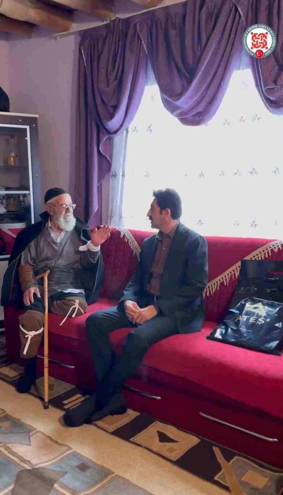 Patnos&rsquo;ta VEFA projesi ile g&ouml;n&uuml;llere dokunan hizmet
