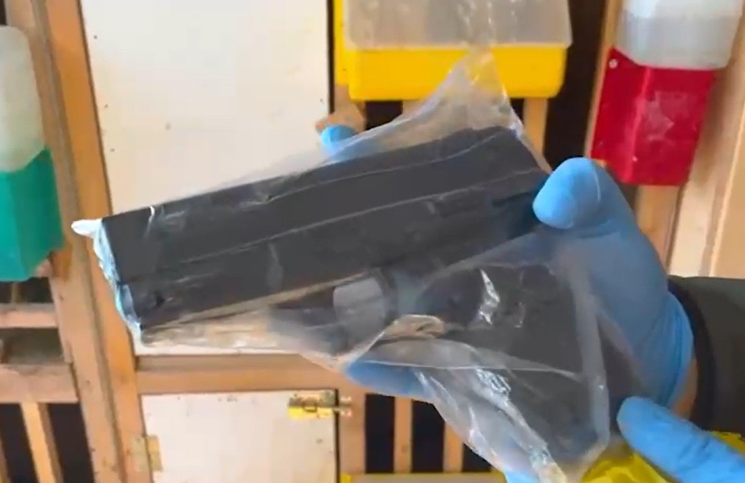 Doğanşehir’de silah operasyonu: 3 gözaltı