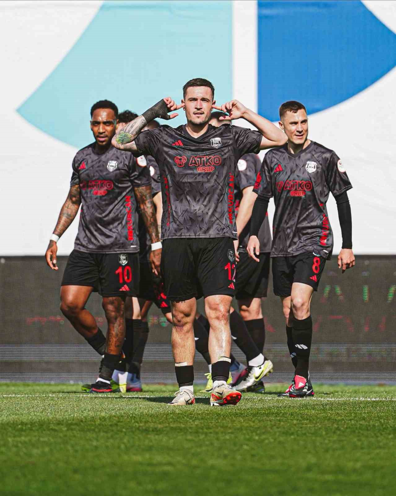 Trendyol 1. Lig: Pendikspor: 1 - &Ccedil;orum FK: 1
