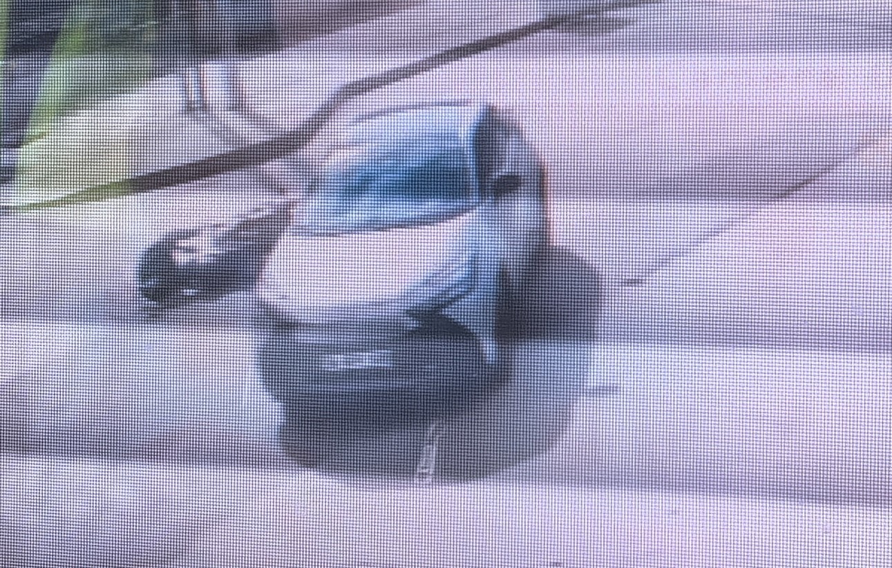 Bursa&rsquo;da cip ile motosiklet &ccedil;arpıştı, 2 kişi yaralandı: Kaza anı kamerada
