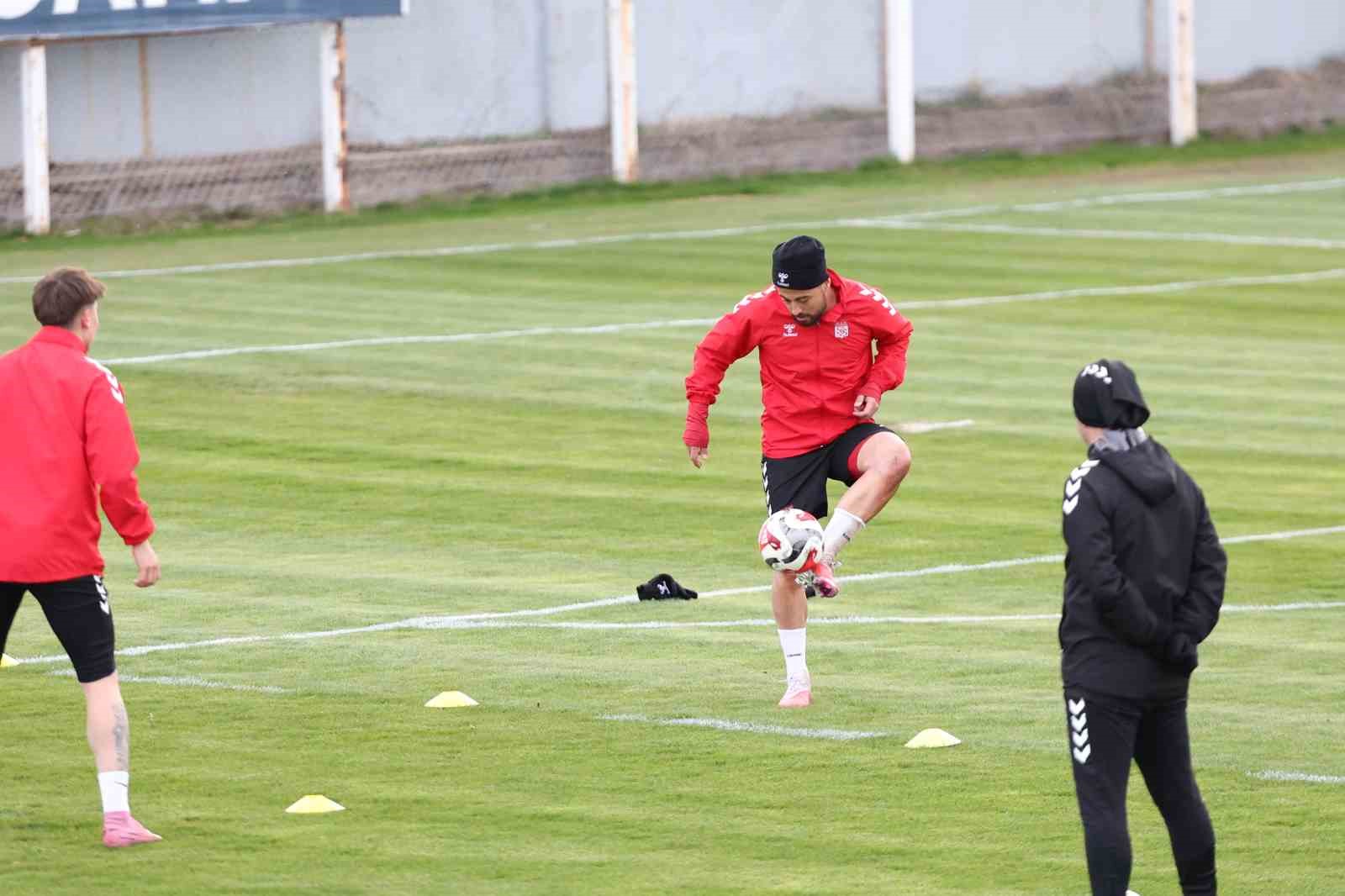 Sivasspor’da İstanbulspor mesaisi