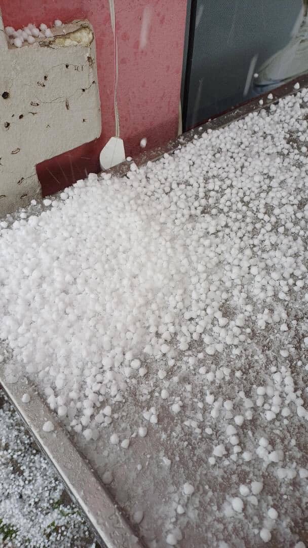 &Ccedil;ankırı&rsquo;da dolu yağışı etkili oldu
