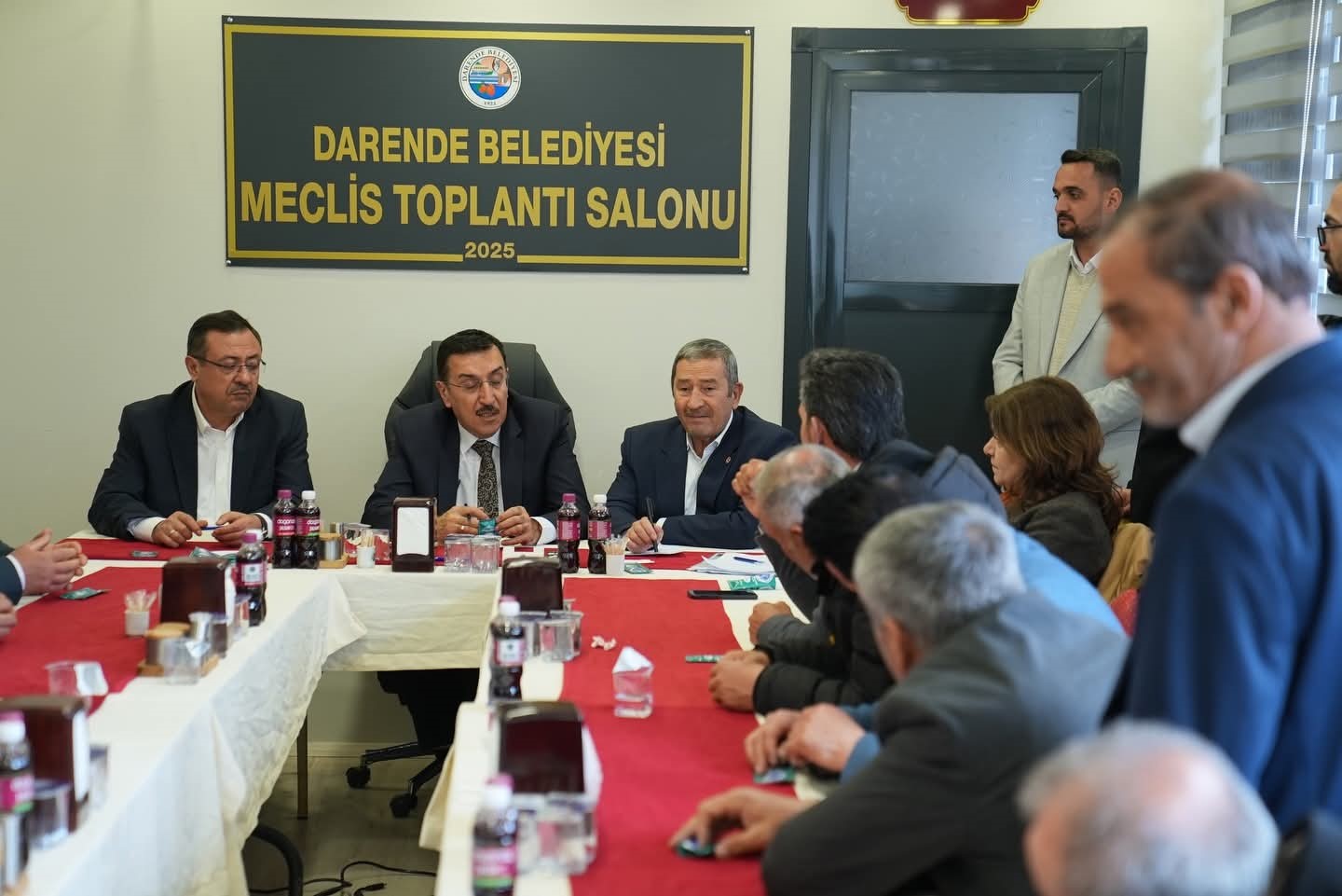 Darende&rsquo;de AK Parti İl&ccedil;e Danışma Meclisi Toplantısı
