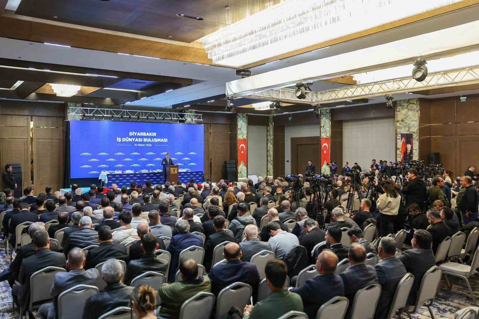 Diyarbakır OSB Başkanı Fidan: "Sanayiye &ouml;zel kredi şart"
