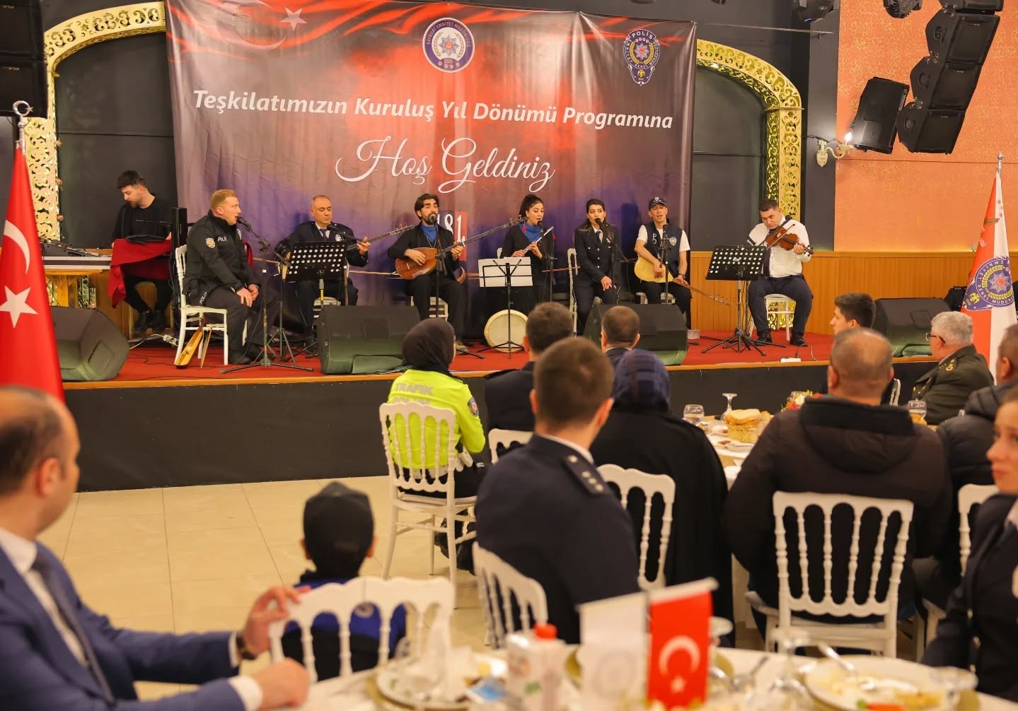 Bayburt&rsquo;ta Polis Teşkilatının 181&rsquo;inci yılına &ouml;zel program d&uuml;zenlendi
