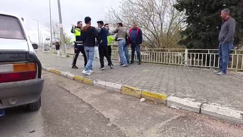 Husumetli iki gurup arasında kavga: 1 yaralı