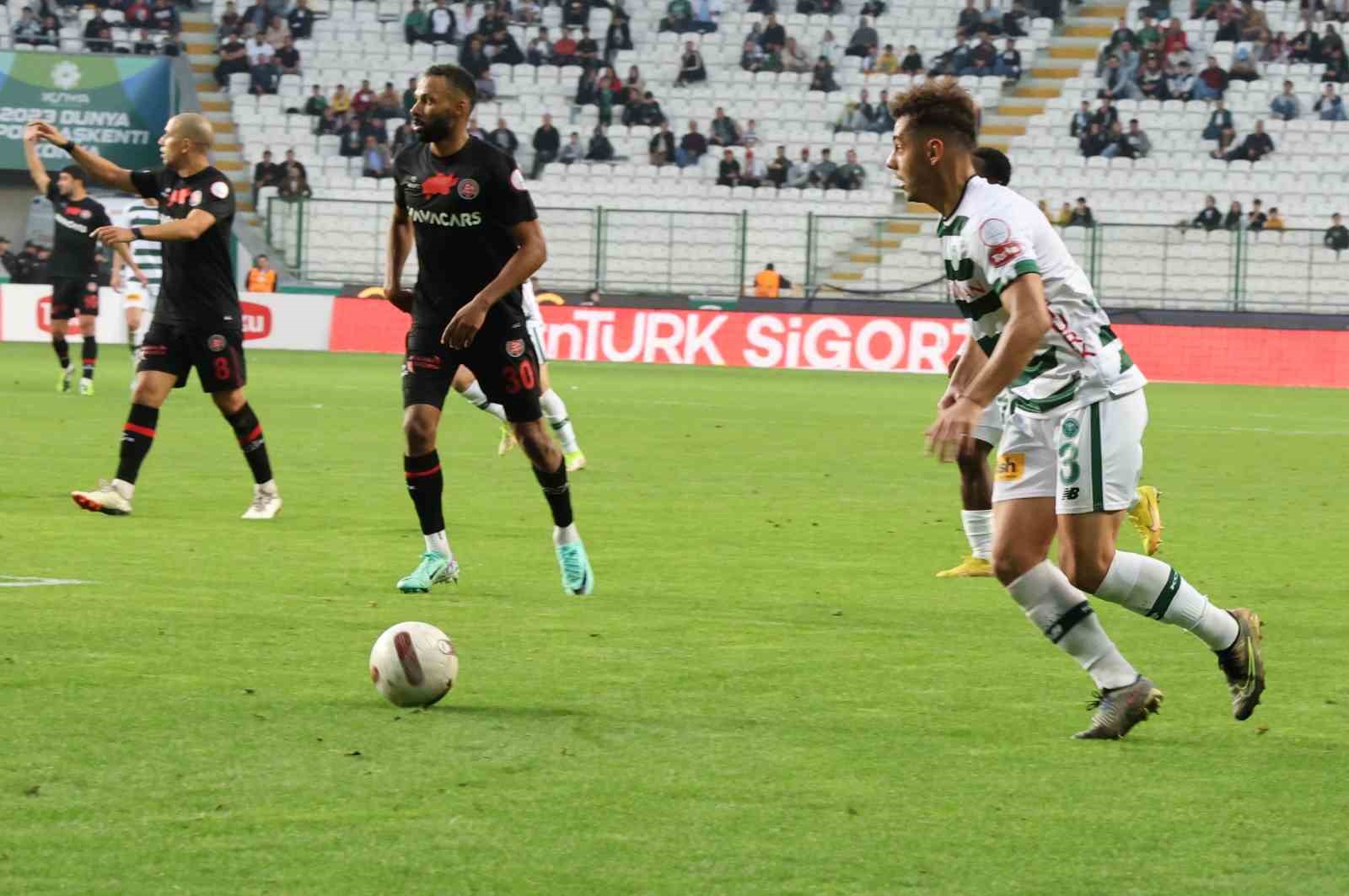 Konyaspor ile Fatih Karagümrük 10. randevuda