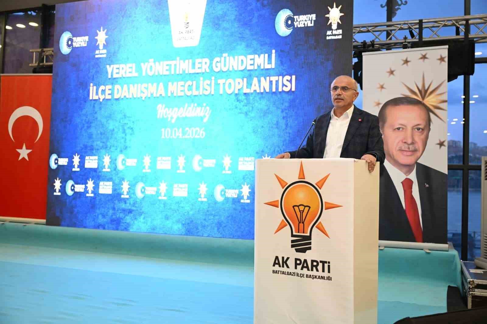 Başkan Er: "Malatya’nın bir kuruşunu dahi heba etmeyeceğiz"