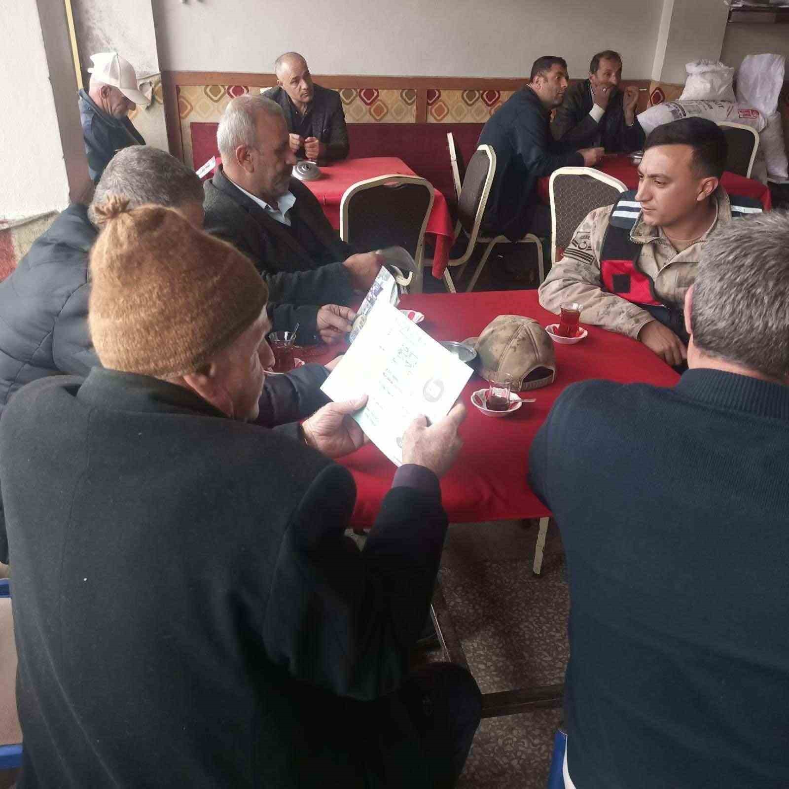 Muş’ta siber suçlara karşı vatandaşlar bilgilendirildi