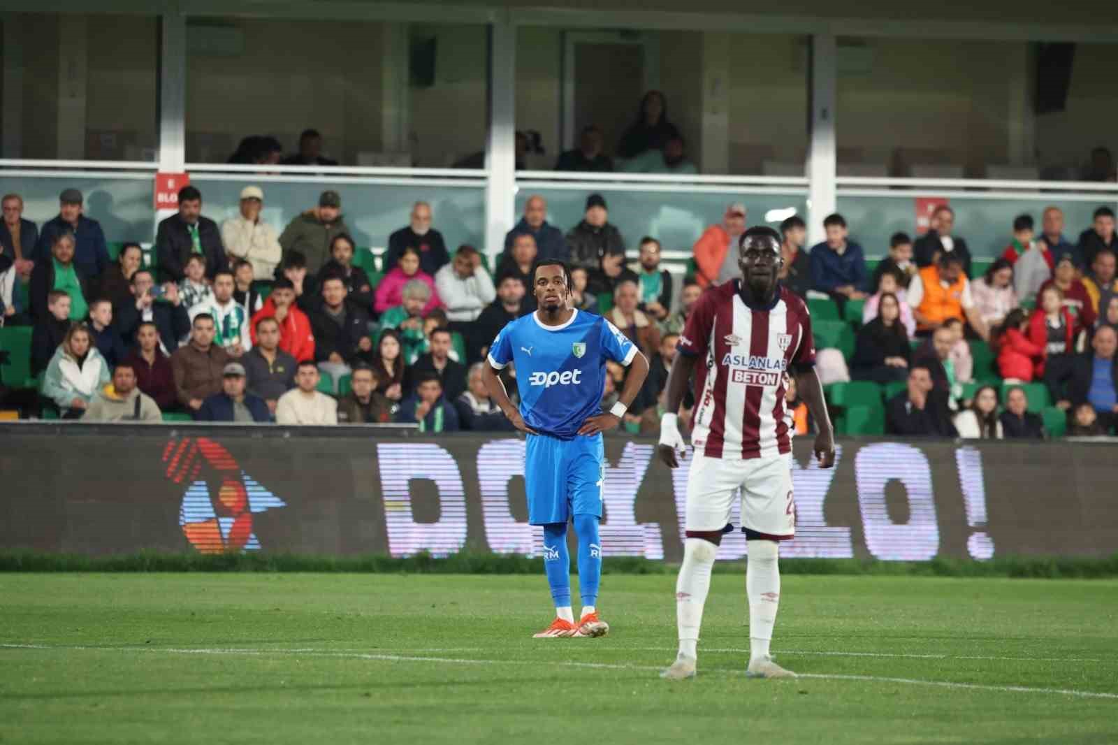 Trendyol 1. Lig: Bodrum FK: 0 - Bandırmaspor: 0
