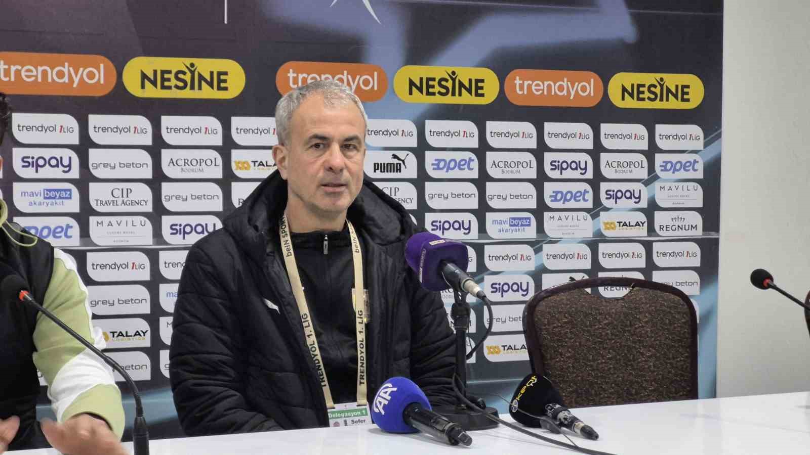 Sefer Yılmaz: "Bugün çok sevindiğimiz bir puan olmadı"