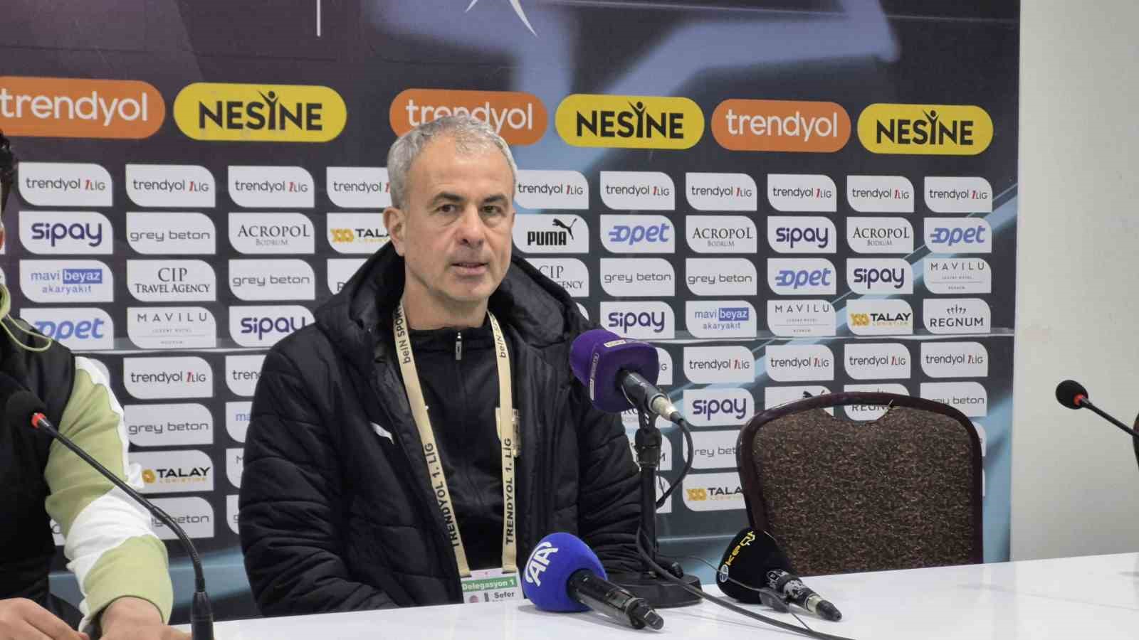 Sefer Yılmaz: "Bug&uuml;n &ccedil;ok sevindiğimiz bir puan olmadı"
