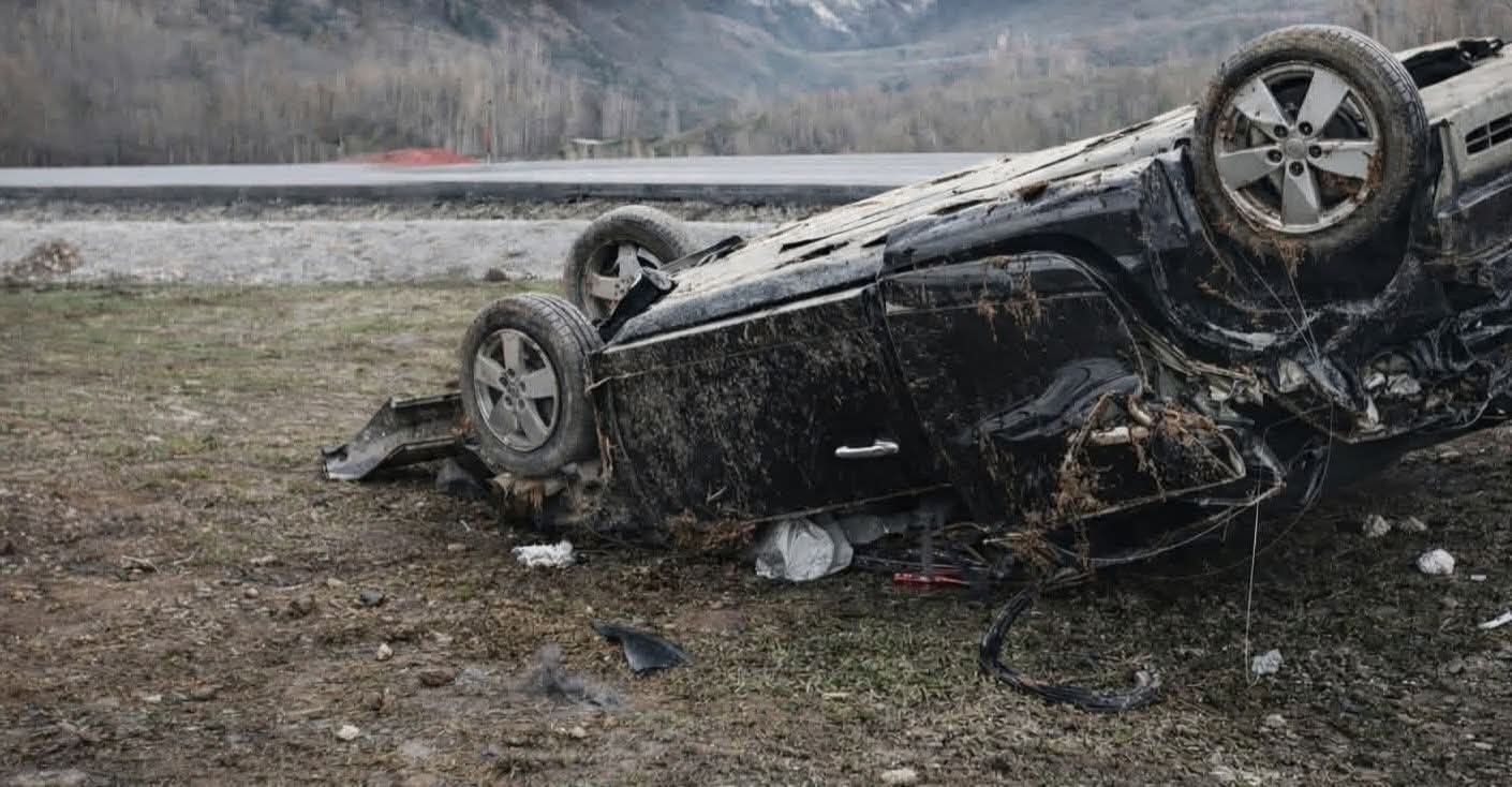 Muradiye-&Ccedil;aldıran Yolunda kaza
