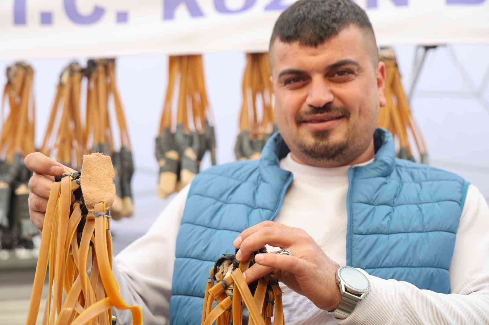 &Ccedil;ukurova&rsquo;nın simgesi sapan festivale damga vurdu
