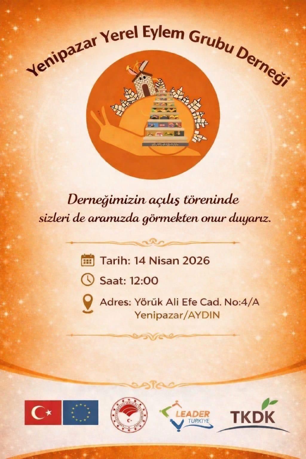 Yenipazar Yerel Eylem Grubu Derneği, projeleri ile il&ccedil;eye değer katacak
