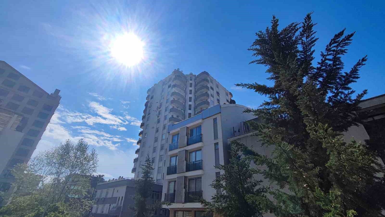 Adana&rsquo;da perşembeden itibaren yaz havası etkili olacak
