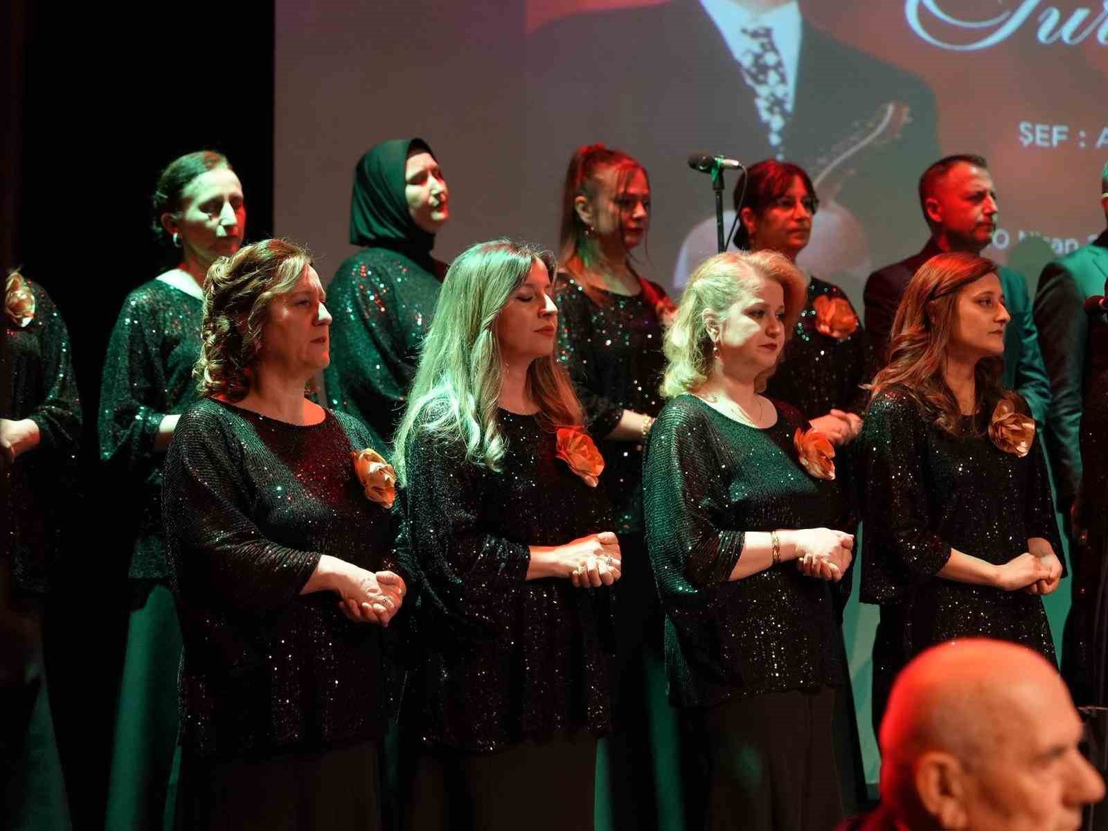 Düzce’de Türk sanat müziği konseri ilgi gördü