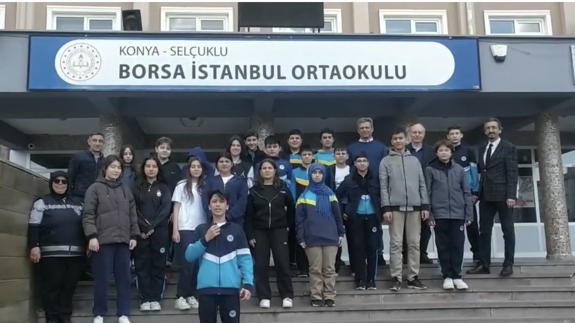 Konya’dan Diyarbakır’a gönül köprüsü