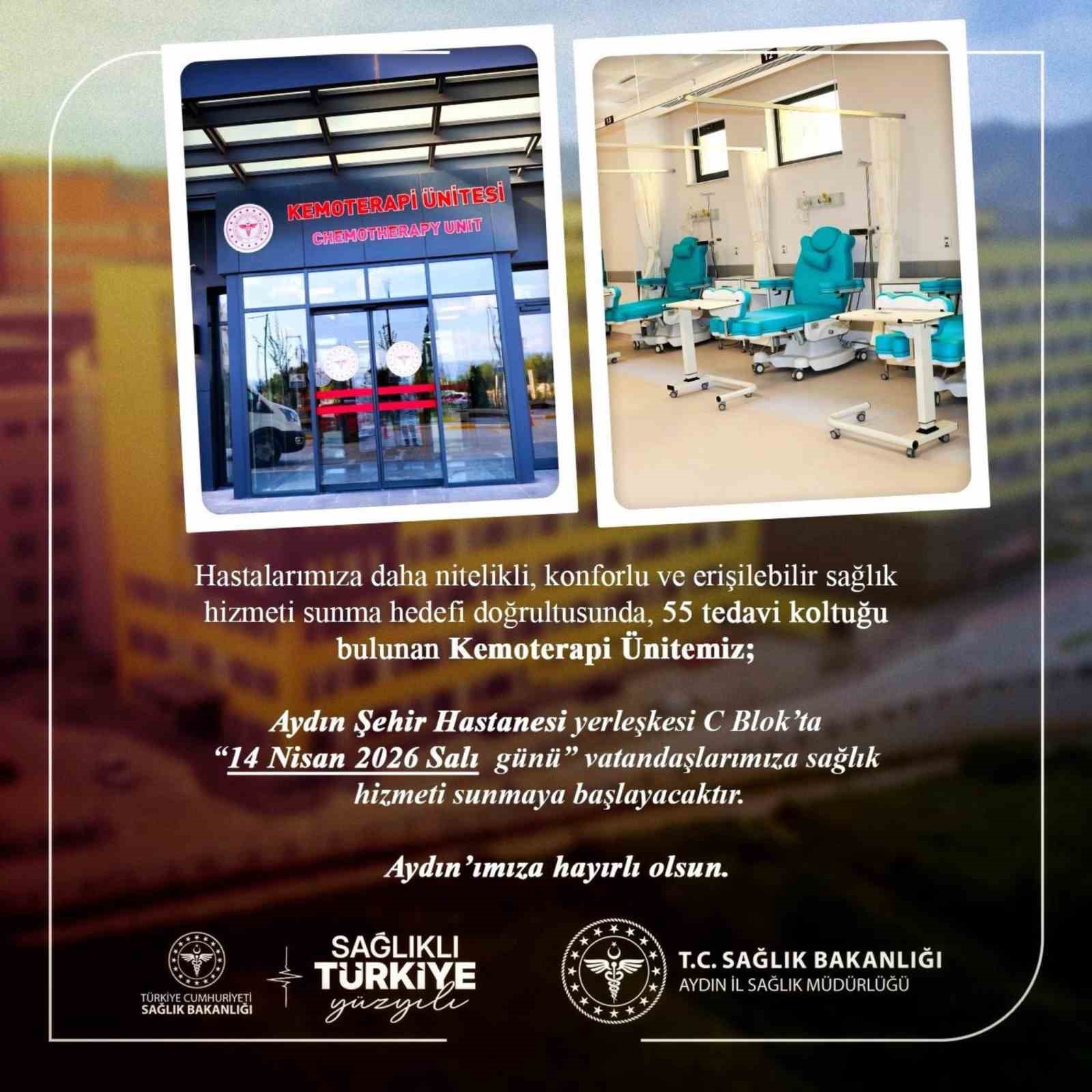 Aydın Şehir Hastanesi&rsquo;nde yeni birimler hizmete giriyor
